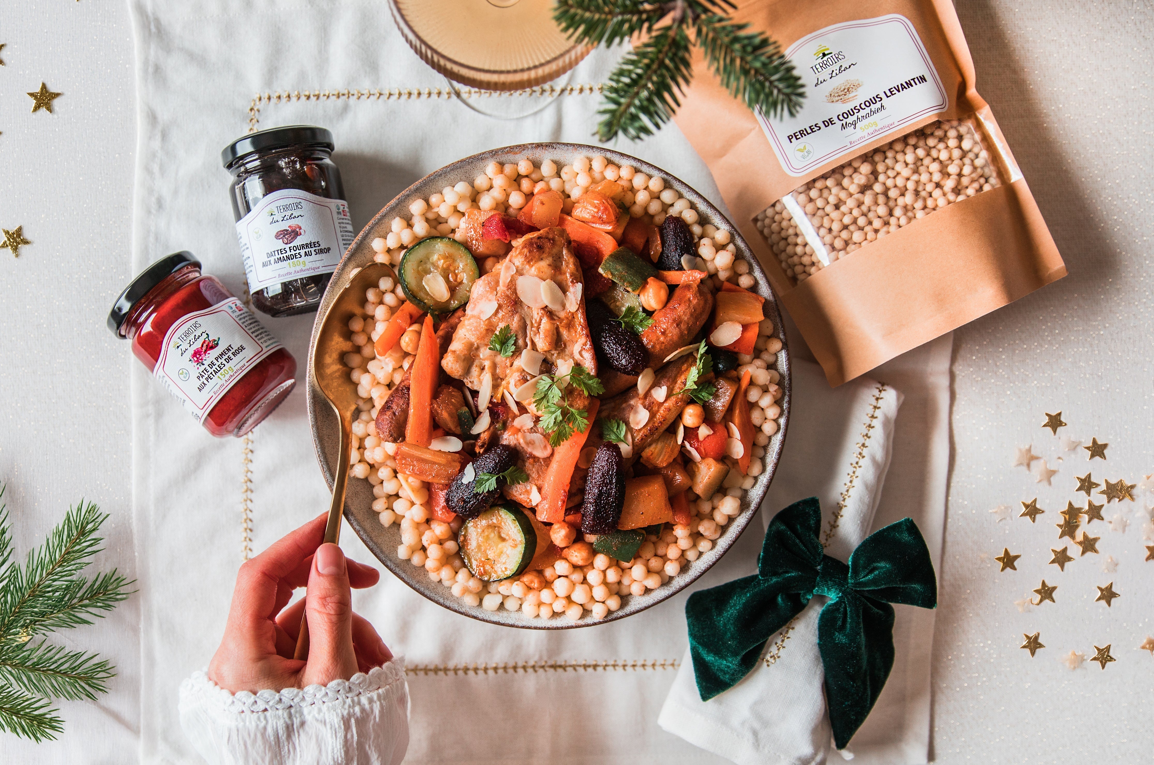 Oriental Style Lebanese Couscous