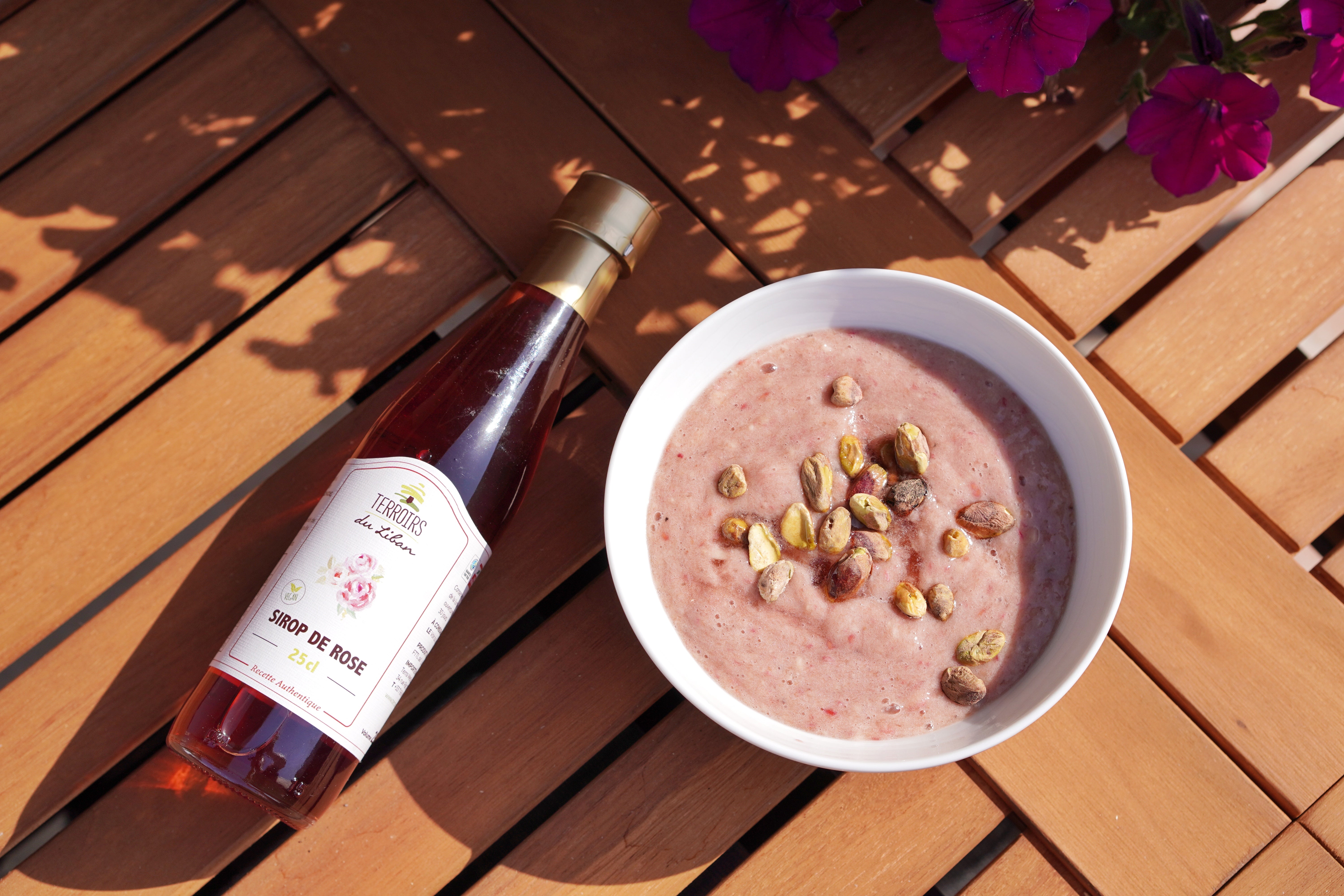 Levantine Rose Nice Cream