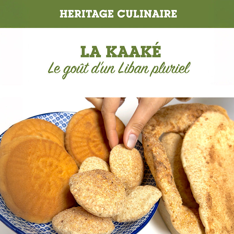 Kaaké, a legacy of Lebanese street food