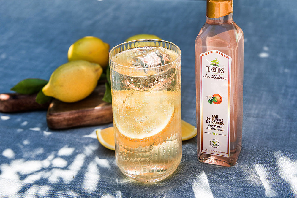 Lemonade with Orange Blossom Water
