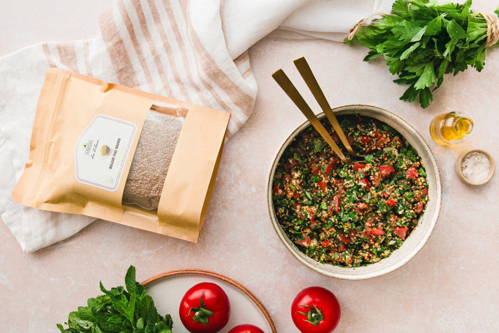 Tabbouleh - Bulgur with Kamouneh Mix