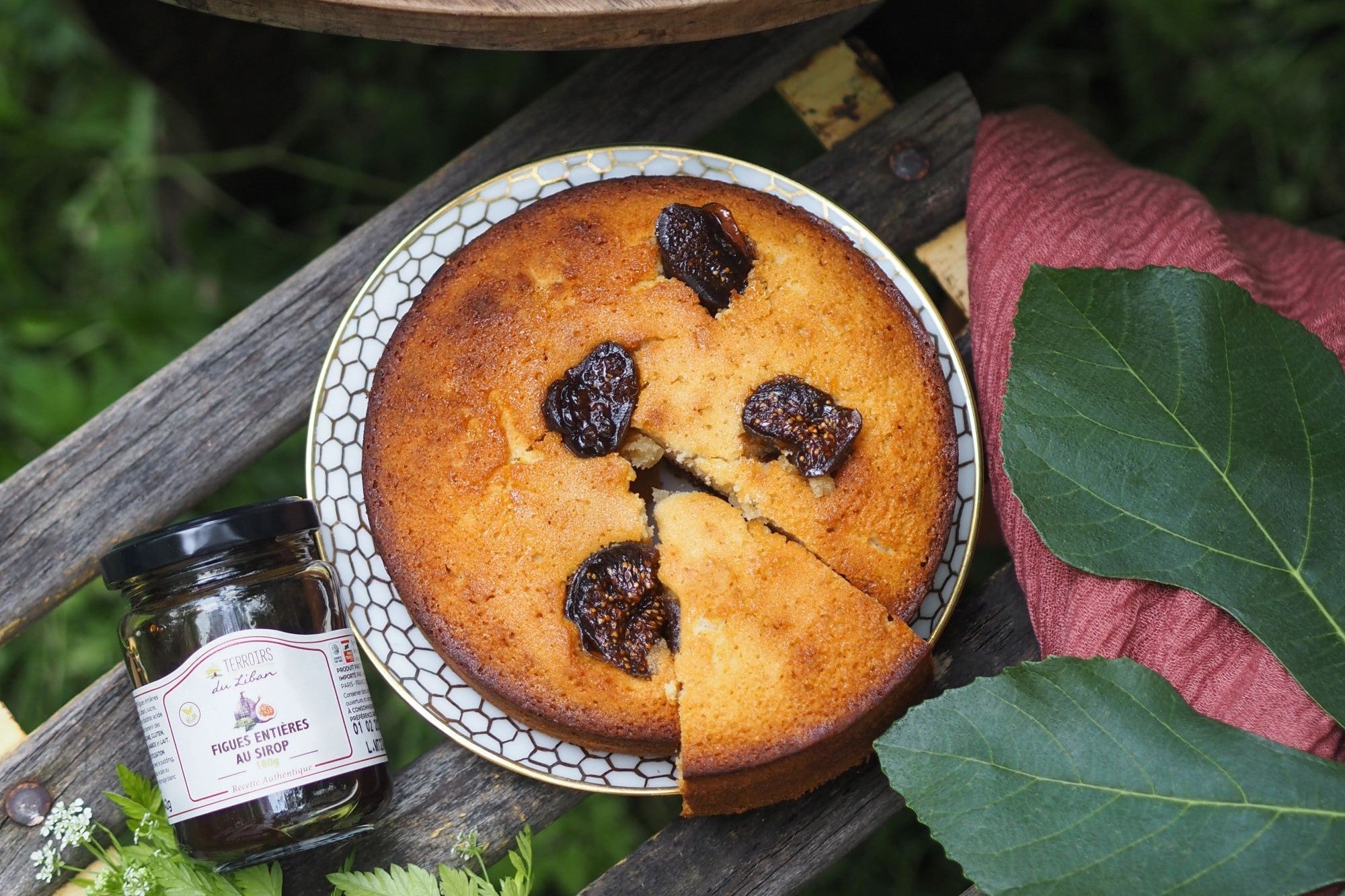 Figs in Syrup Giant Financier