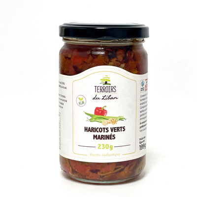 Marinated Green Beans