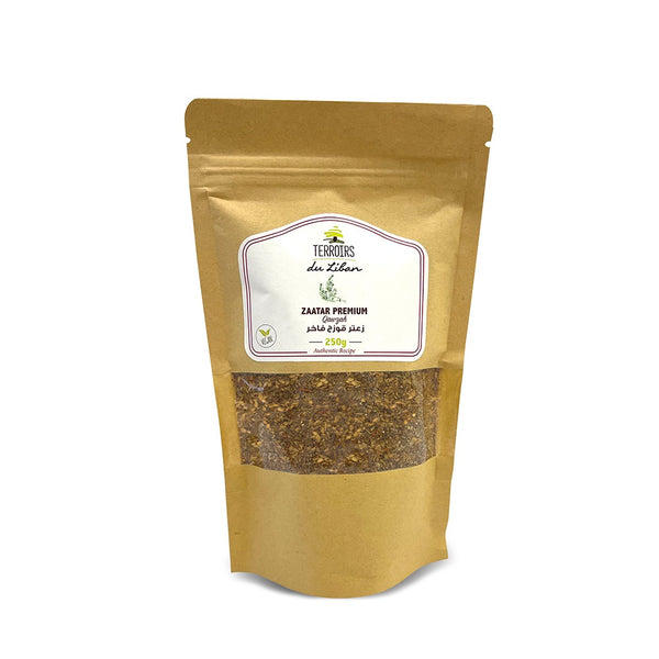 Zaatar Libanais Premium, Terroirs du Liban - Qawzah